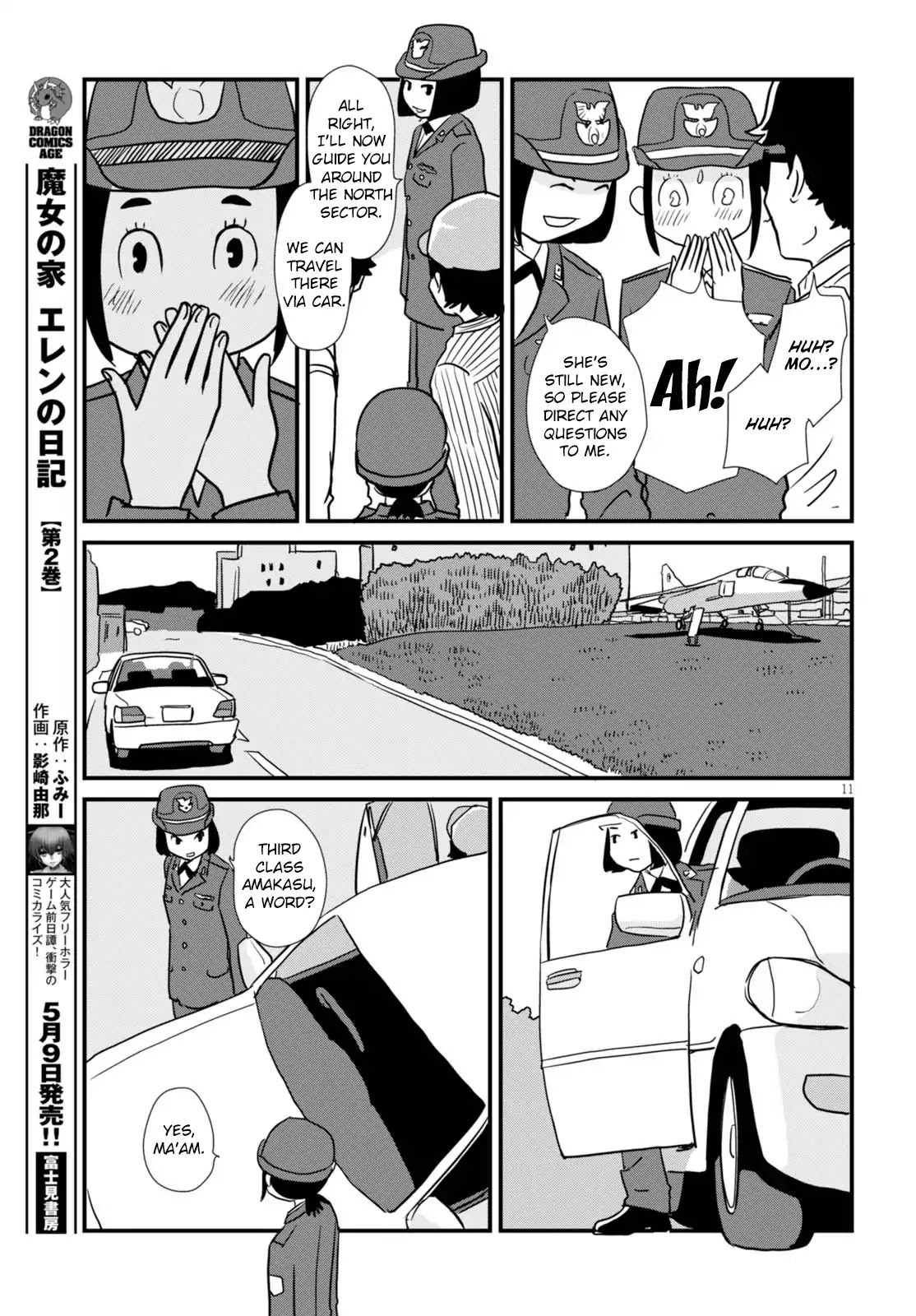 Hisone to Masotan Chapter 2 page 11 - Chapter 2