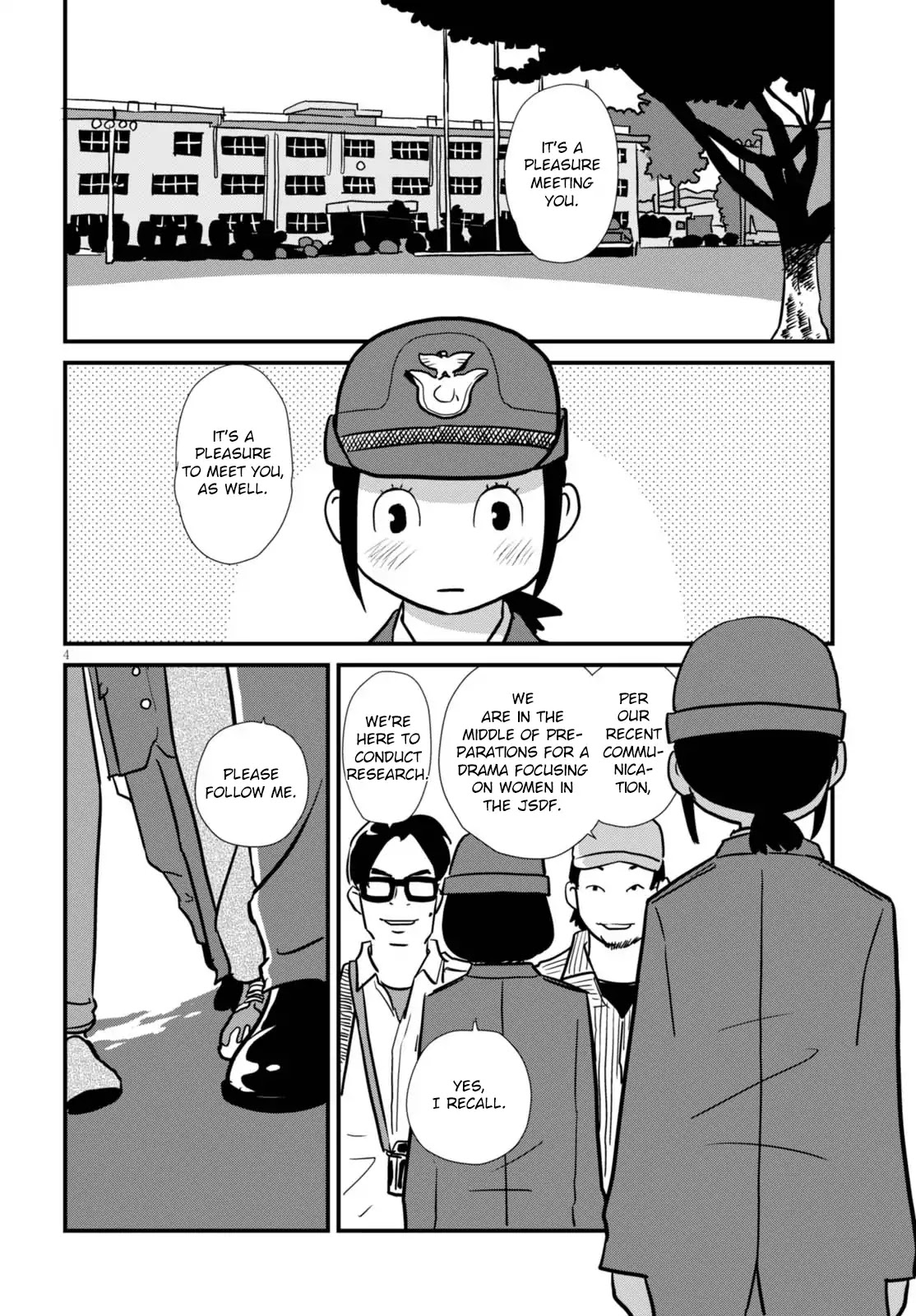Hisone to Masotan Chapter 2 page 4 - Chapter 2