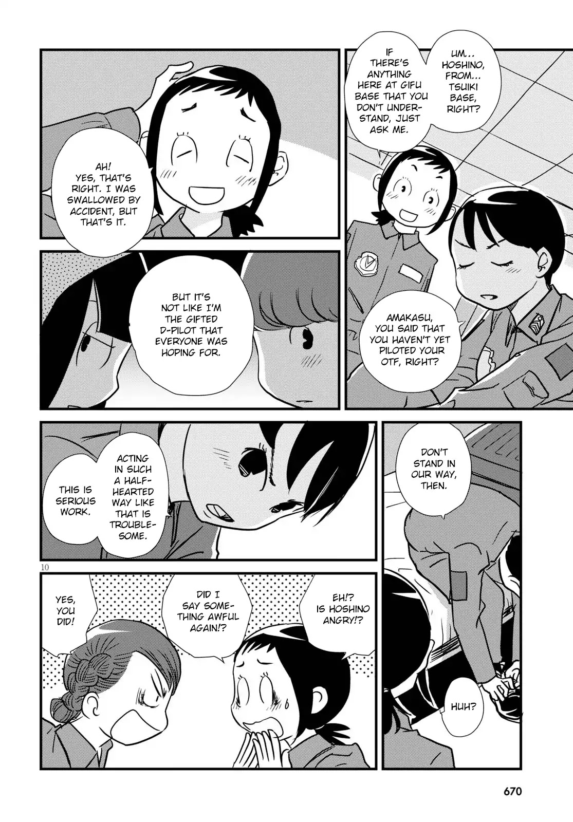 Hisone to Masotan Chapter 3 page 10 - Chapter 3