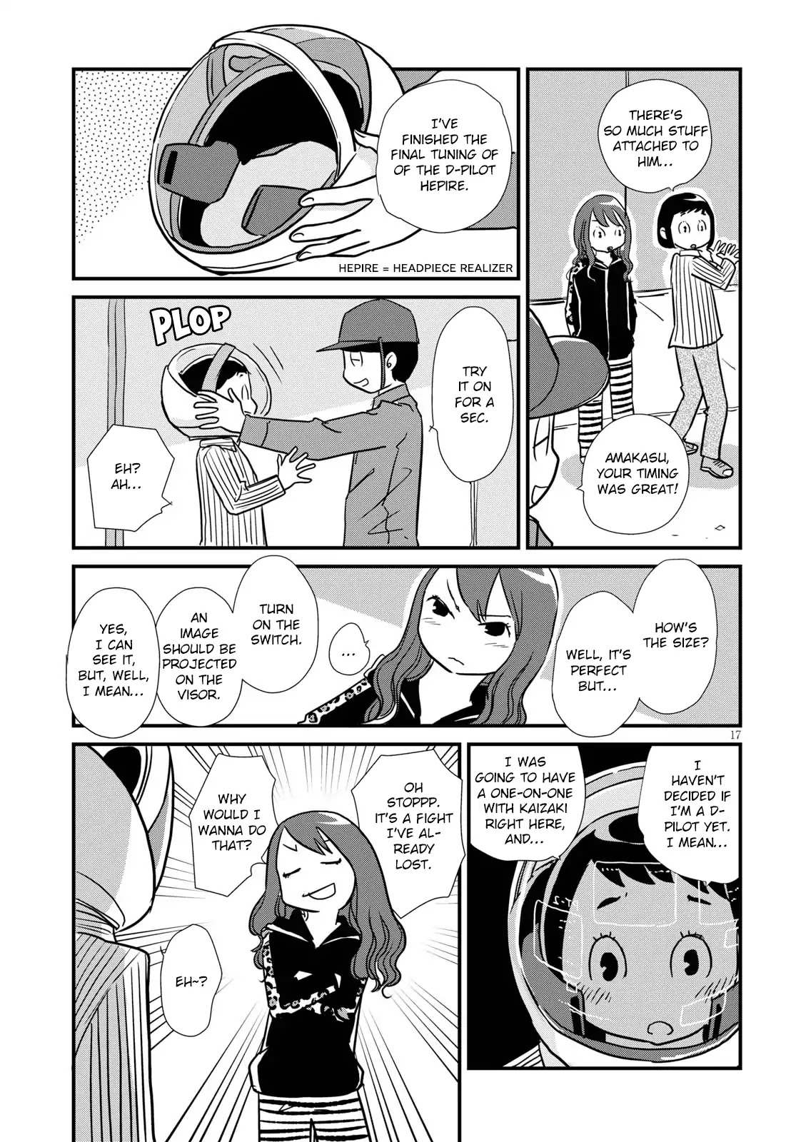 Hisone to Masotan Chapter 3 page 17 - Chapter 3