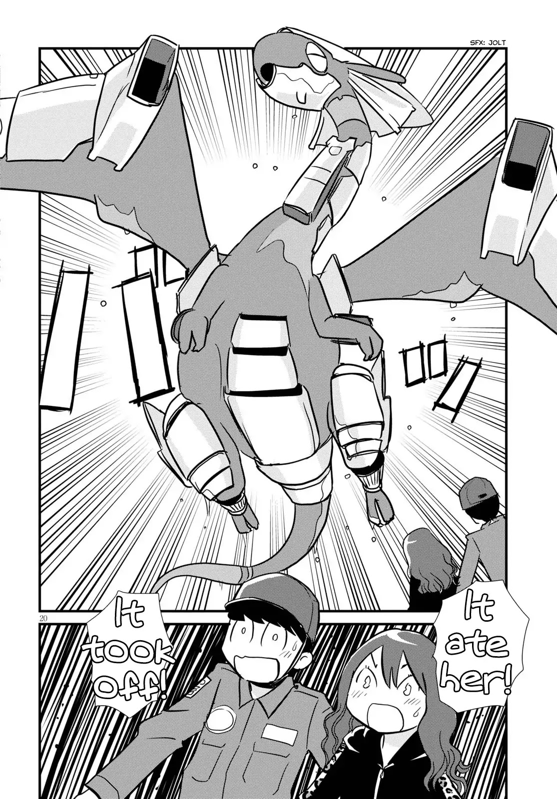 Hisone to Masotan Chapter 3 page 20 - Chapter 3