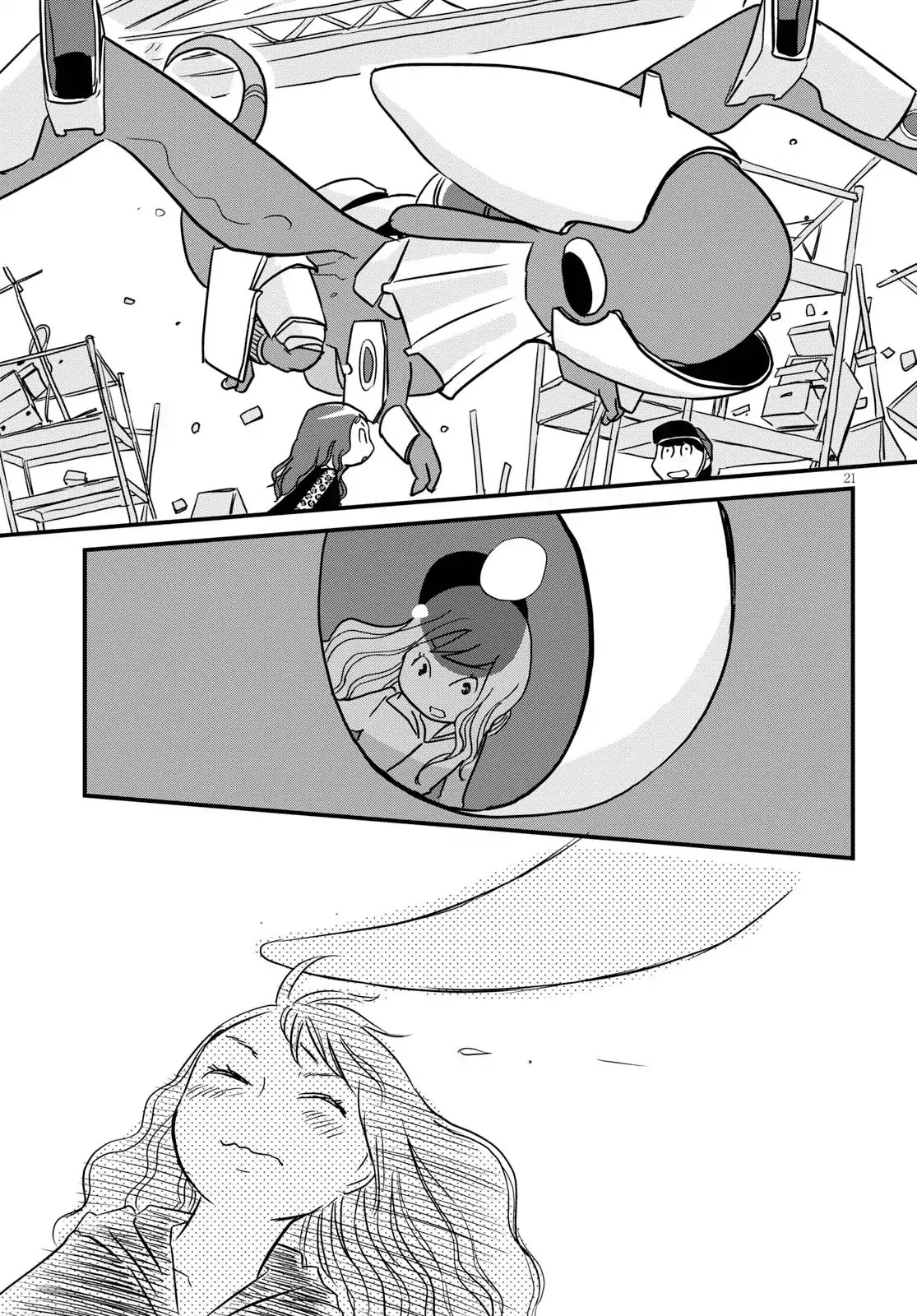 Hisone to Masotan Chapter 3 page 21 - Chapter 3