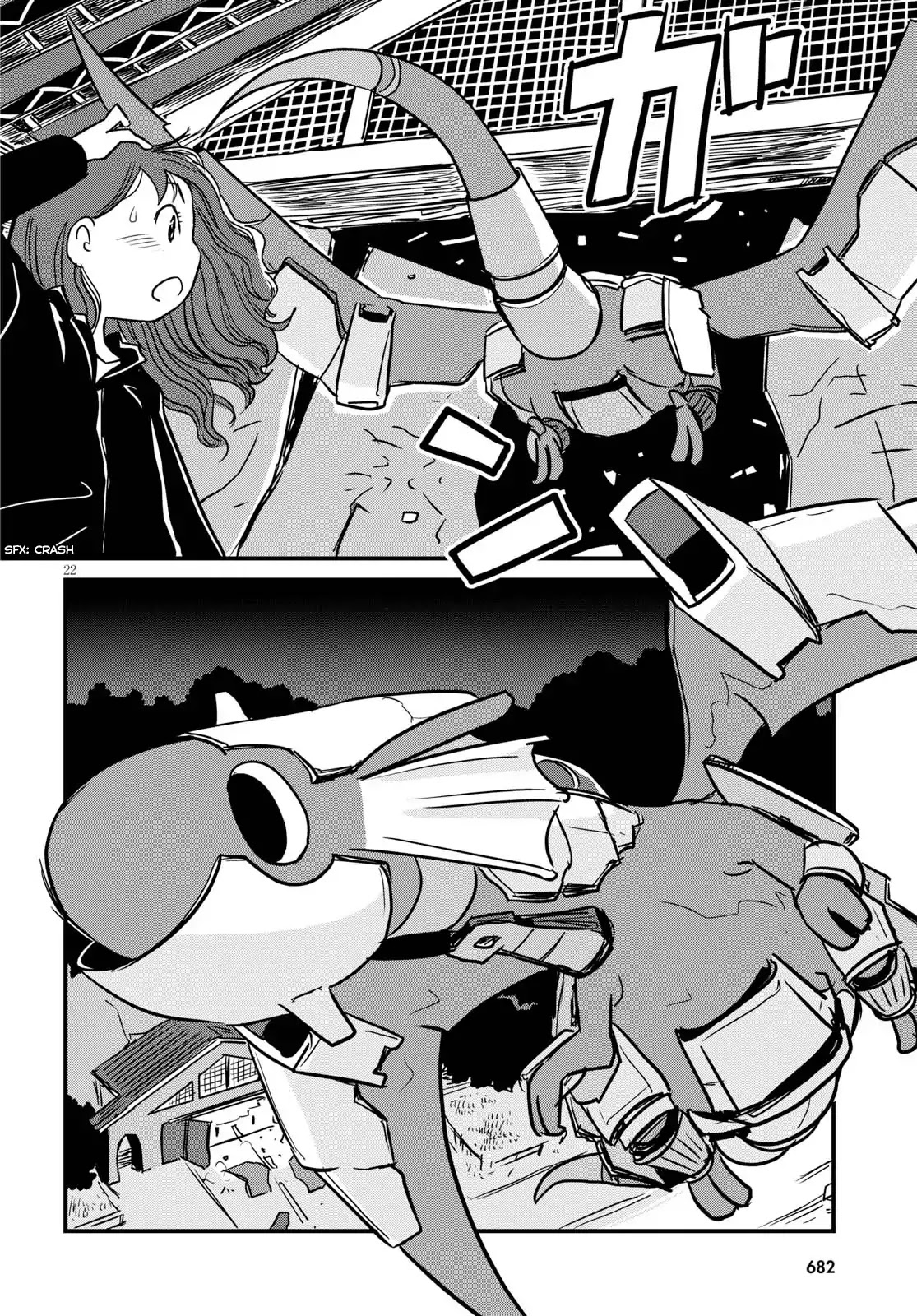 Hisone to Masotan Chapter 3 page 22 - Chapter 3