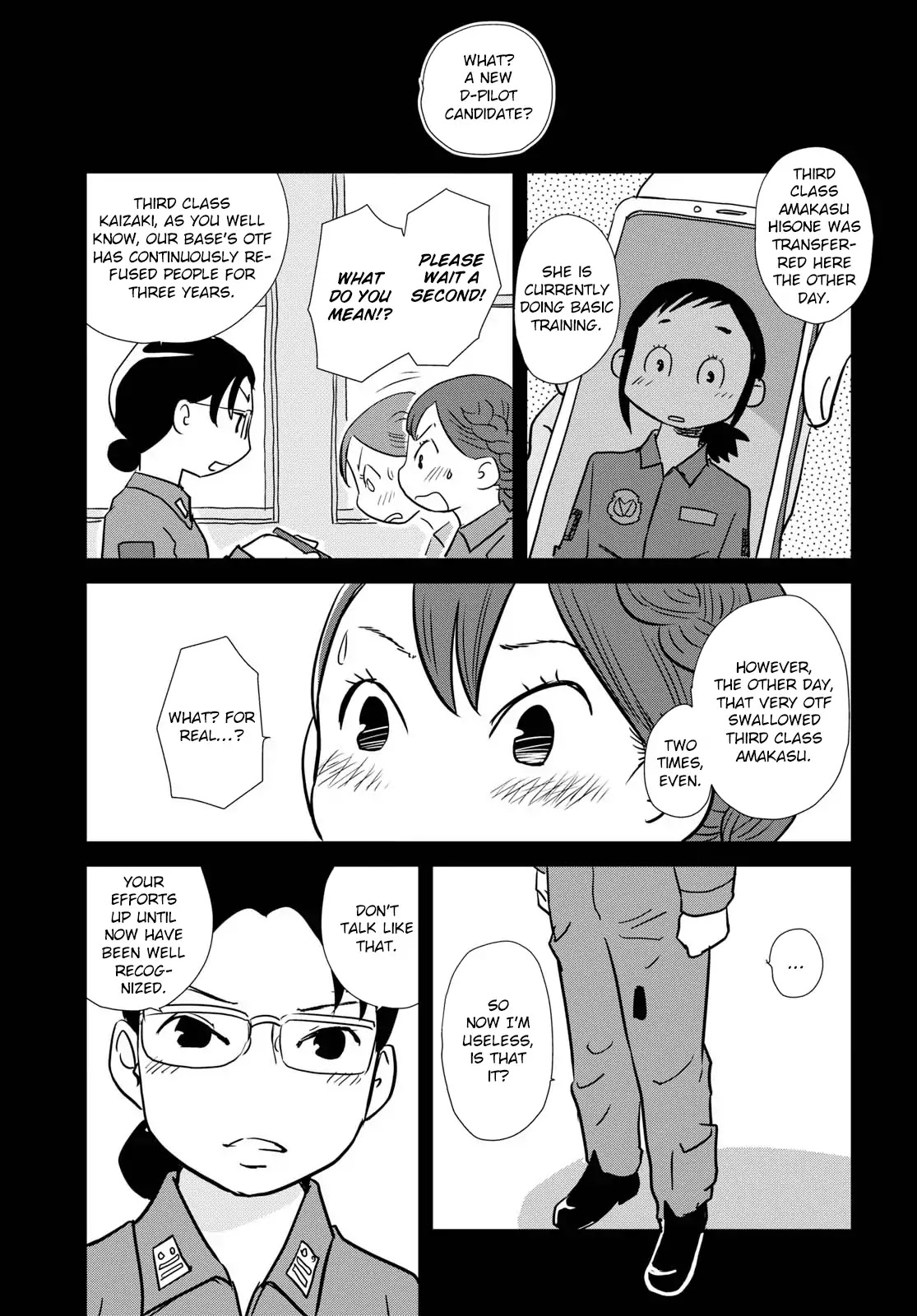 Hisone to Masotan Chapter 3 page 7 - Chapter 3