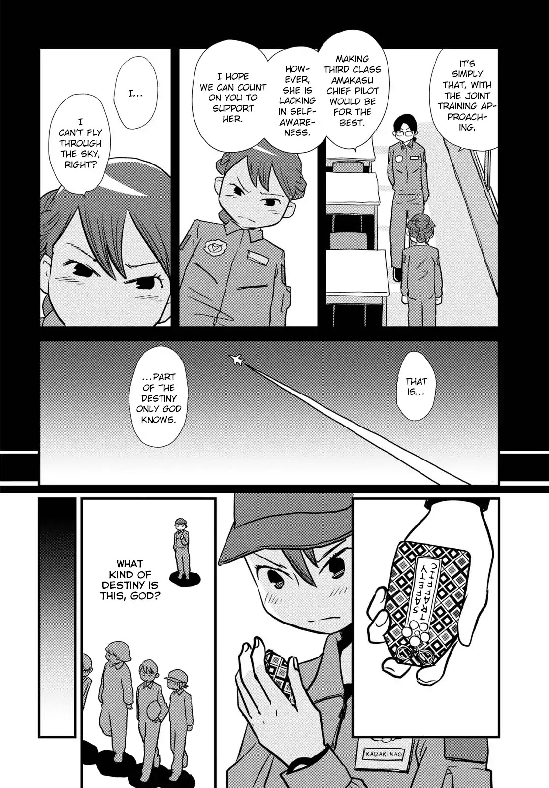 Hisone to Masotan Chapter 3 page 8 - Chapter 3