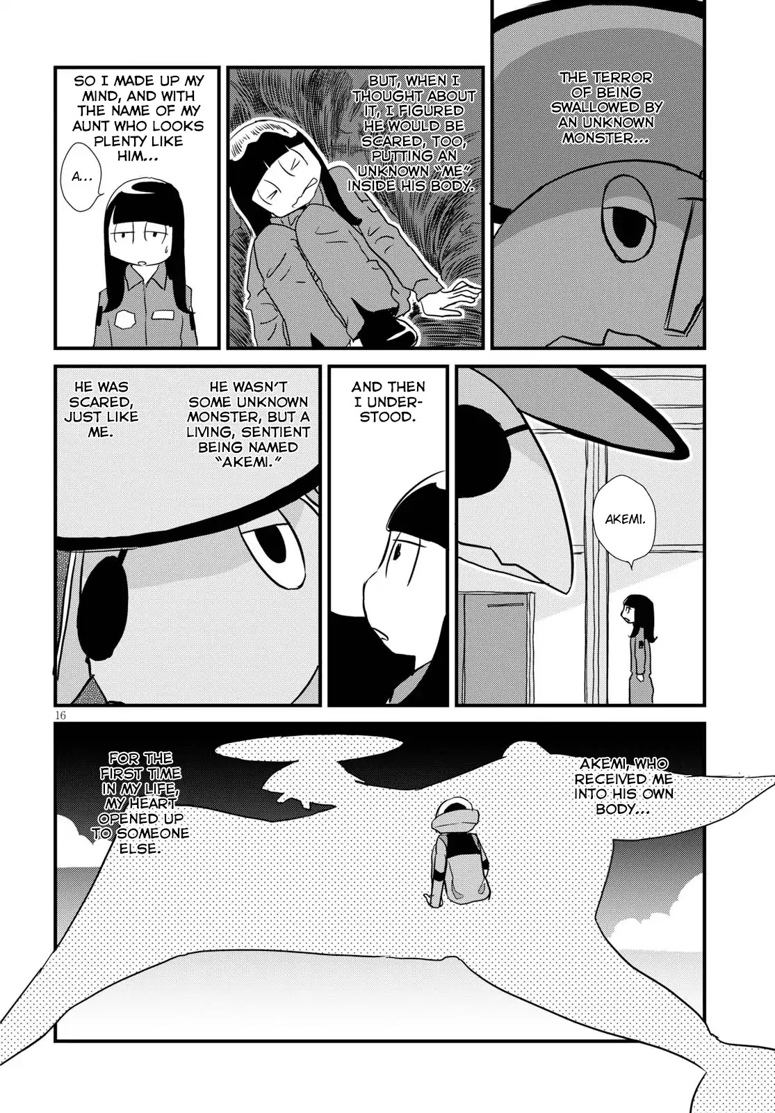 Hisone to Masotan Chapter 4 page 16 - Chapter 4
