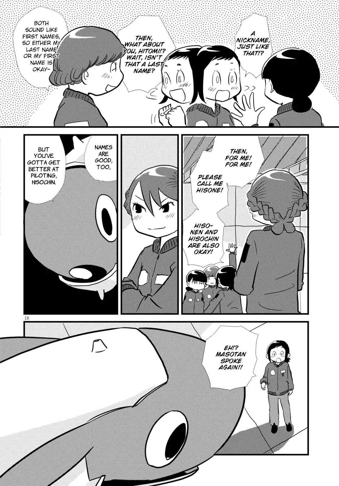 Hisone to Masotan Chapter 4 page 18 - Chapter 4