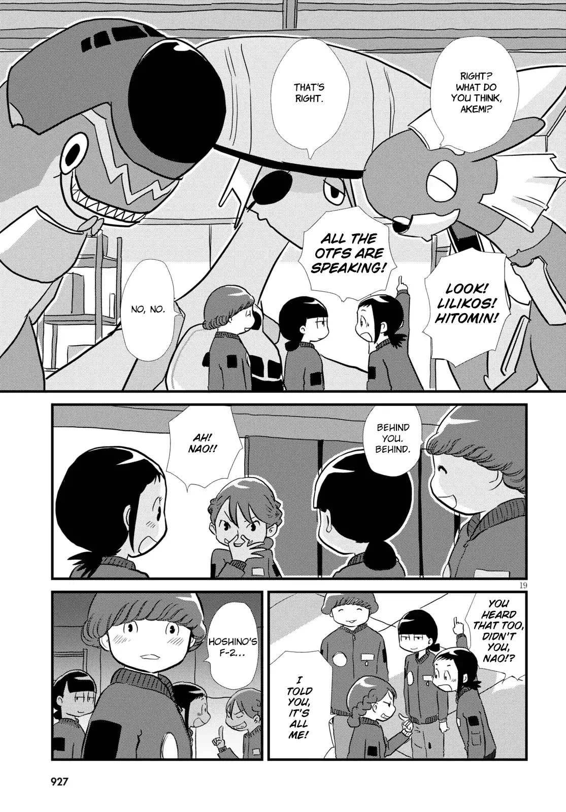 Hisone to Masotan Chapter 4 page 19 - Chapter 4