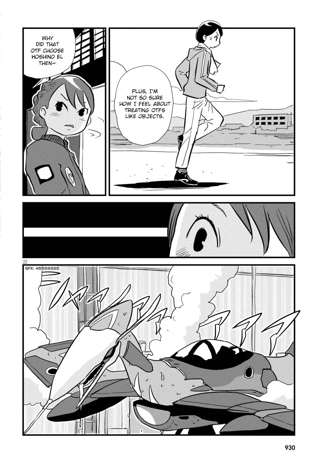 Hisone to Masotan Chapter 4 page 22 - Chapter 4