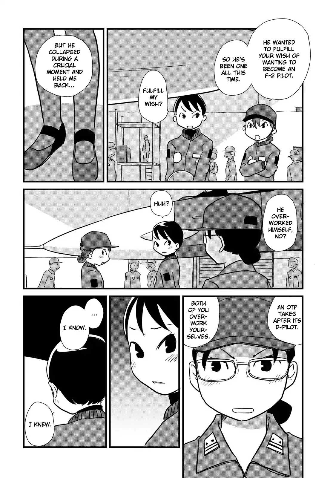 Hisone to Masotan Chapter 5 page 18 - Chapter 5