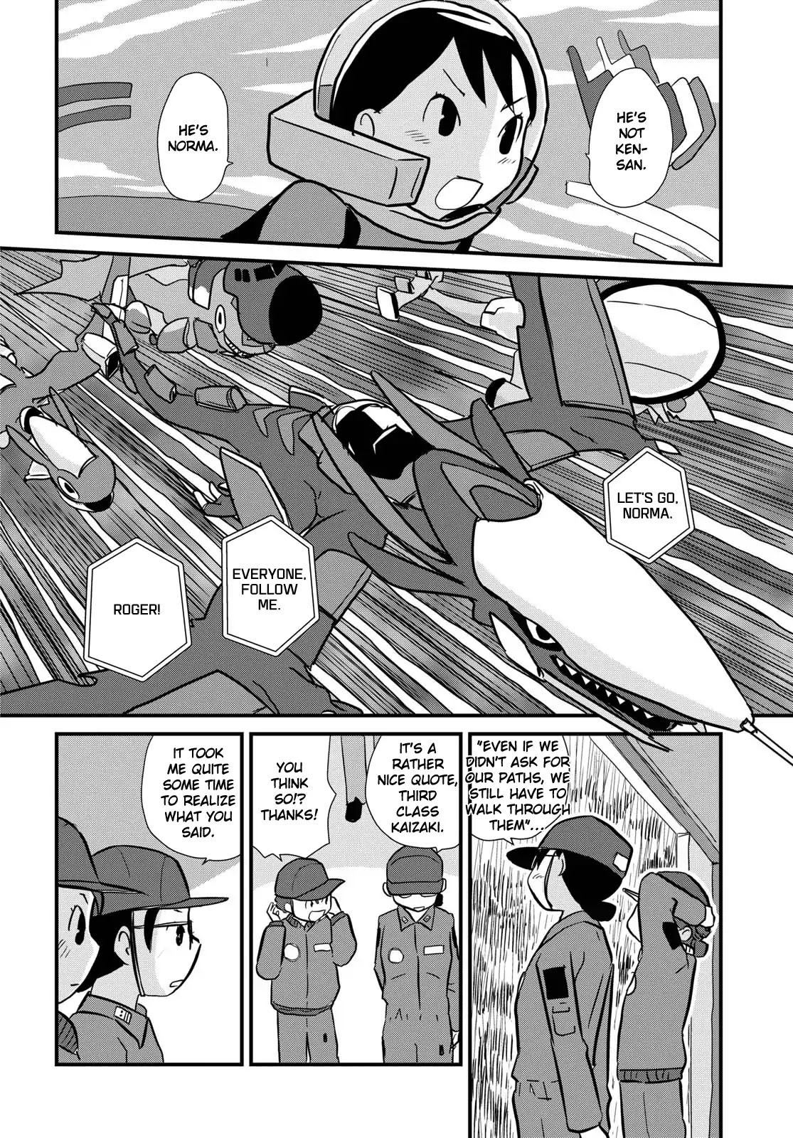 Hisone to Masotan Chapter 5 page 28 - Chapter 5