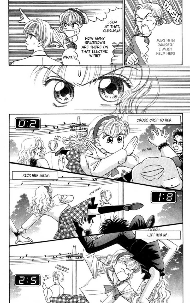 Hissatsu! Madonna Densetsu Chapter 3 page 18 - Chapter 3