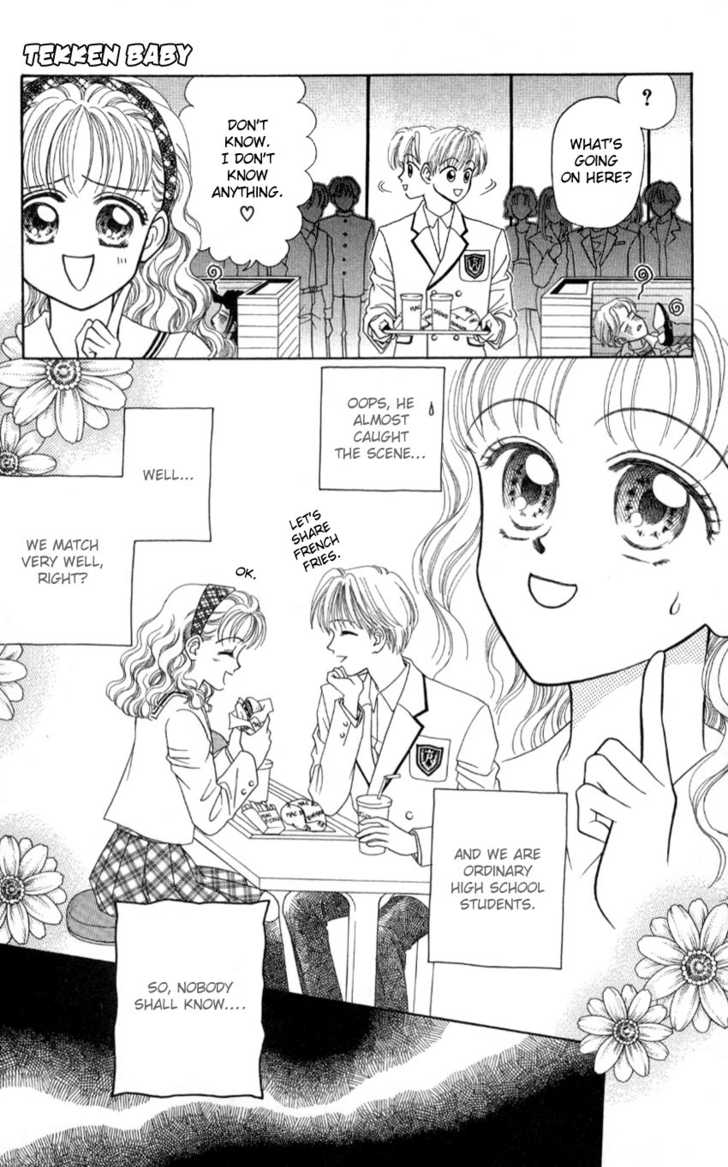 Hissatsu! Madonna Densetsu Chapter 3 page 6 - Chapter 3