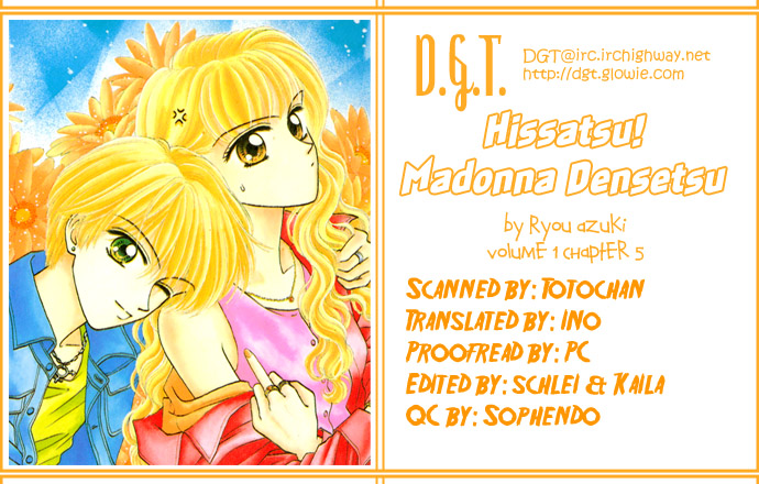 Hissatsu! Madonna Densetsu Chapter 5.2 page 35 - Chapter 5 v2 : Tennen Bad Boy [End]