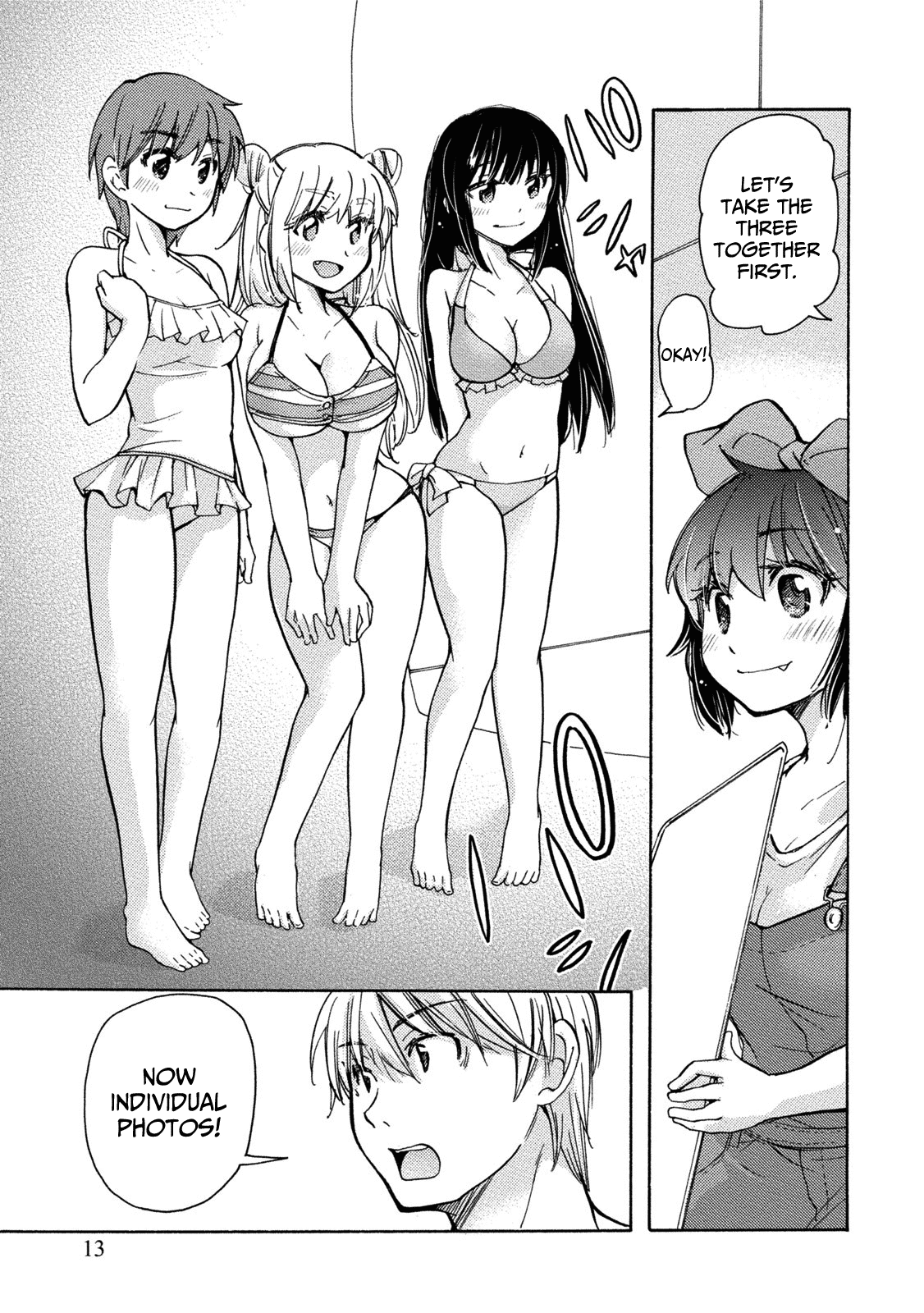 Hissatsu! Paipai Talk Chapter 1 page 12 - Chapter 1