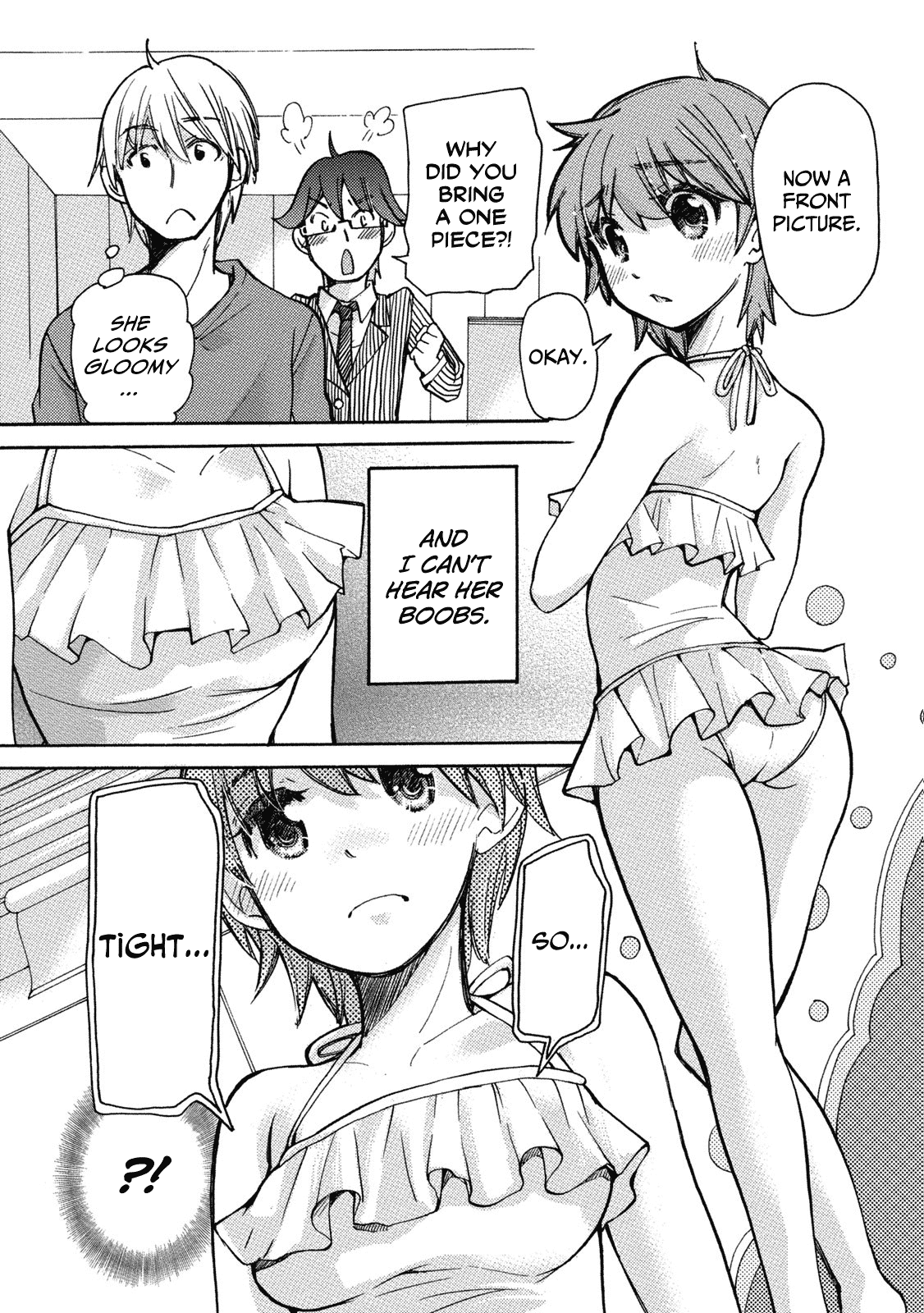 Hissatsu! Paipai Talk Chapter 1 page 14 - Chapter 1