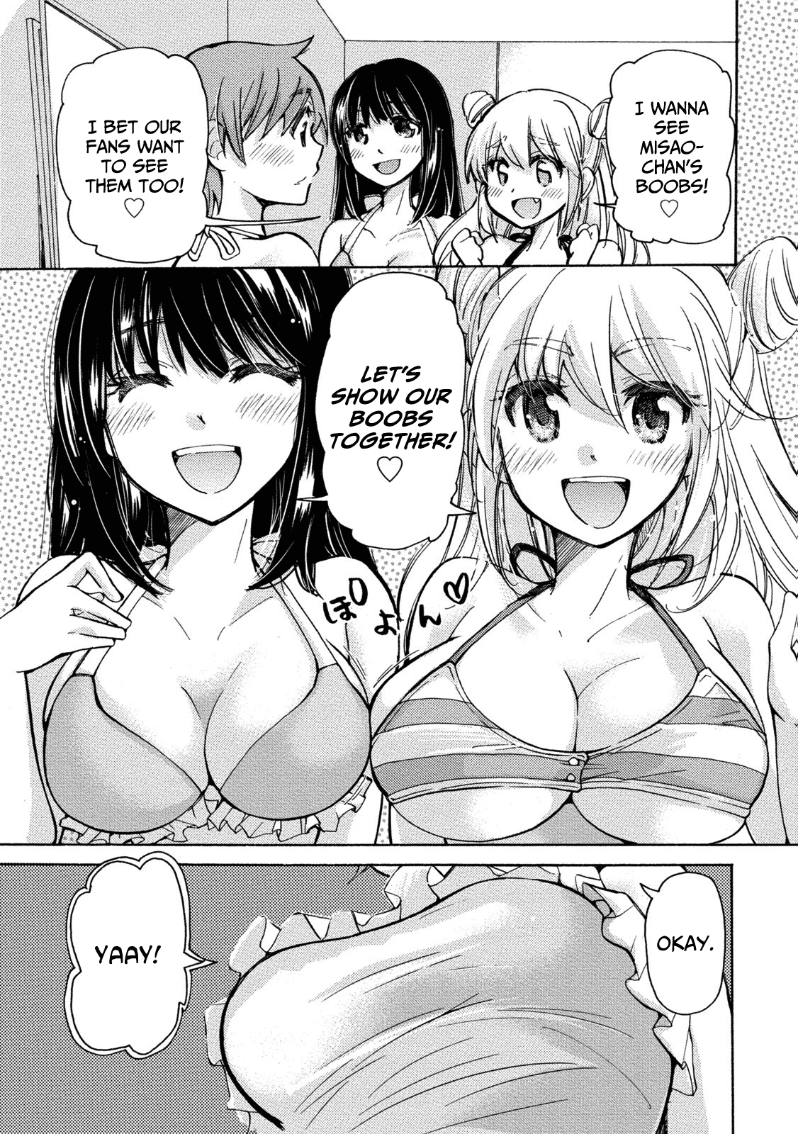 Hissatsu! Paipai Talk Chapter 1 page 18 - Chapter 1