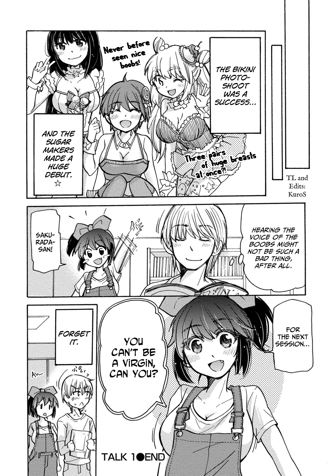 Hissatsu! Paipai Talk Chapter 1 page 23 - Chapter 1