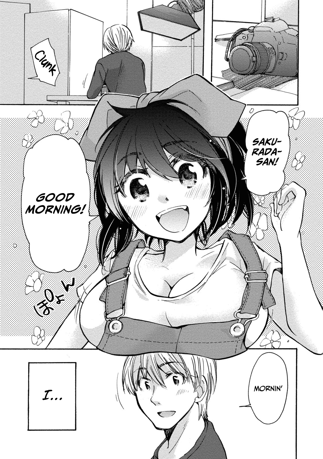 Hissatsu! Paipai Talk Chapter 1 page 5 - Chapter 1