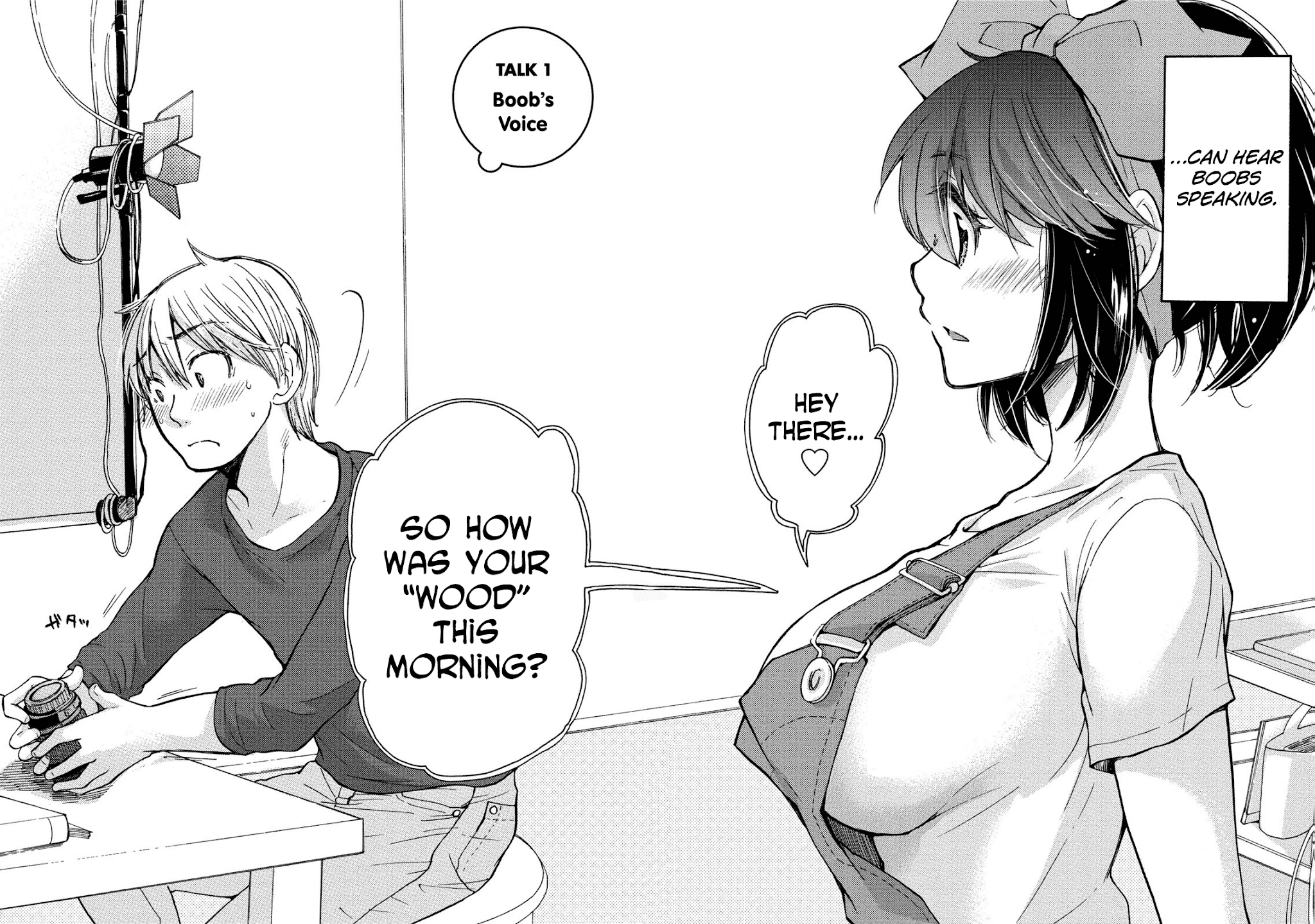 Hissatsu! Paipai Talk Chapter 1 page 6 - Chapter 1