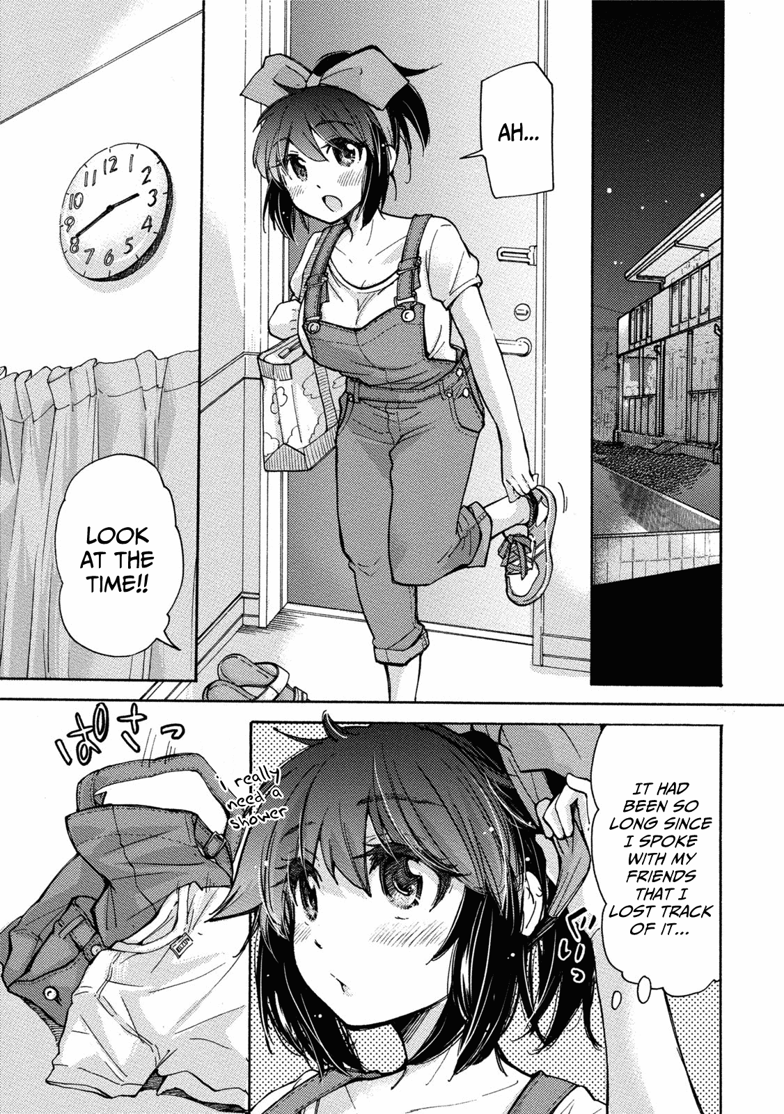Hissatsu! Paipai Talk Chapter 2 page 1 - Chapter 2