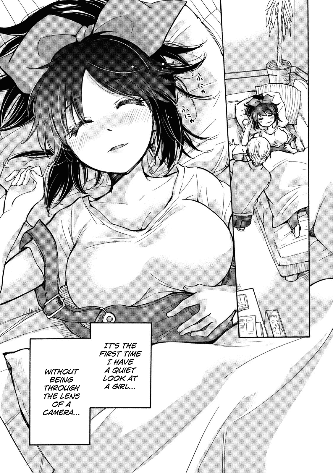 Hissatsu! Paipai Talk Chapter 2 page 13 - Chapter 2