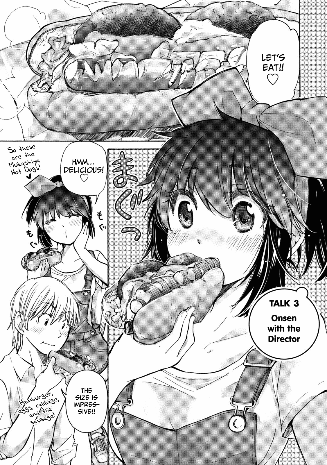 Hissatsu! Paipai Talk Chapter 3 page 1 - Chapter 3