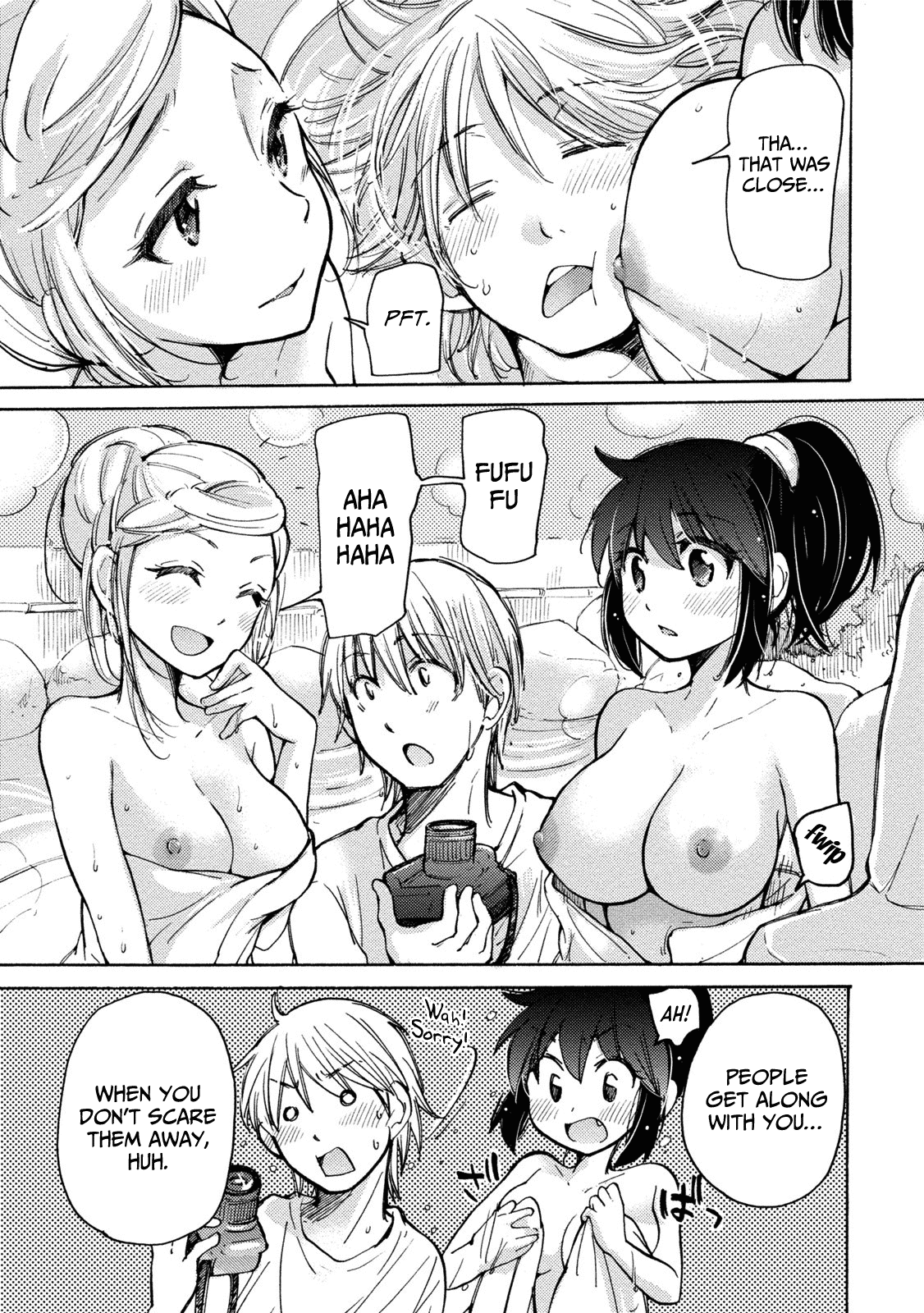 Hissatsu! Paipai Talk Chapter 3 page 17 - Chapter 3