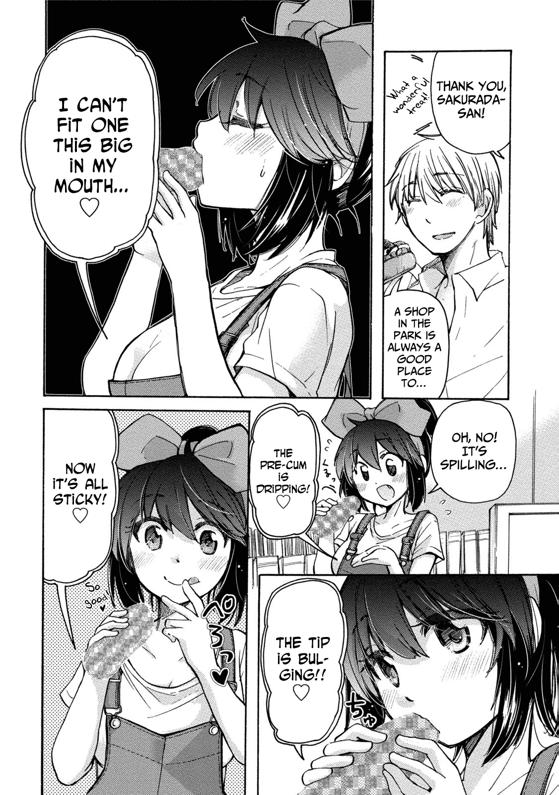 Hissatsu! Paipai Talk Chapter 3 page 2 - Chapter 3