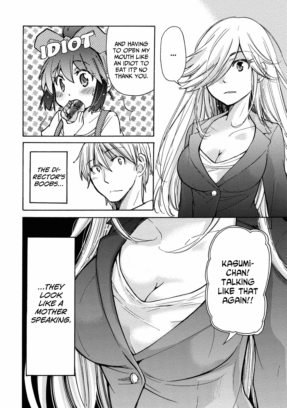 Hissatsu! Paipai Talk Chapter 3 page 6 - Chapter 3
