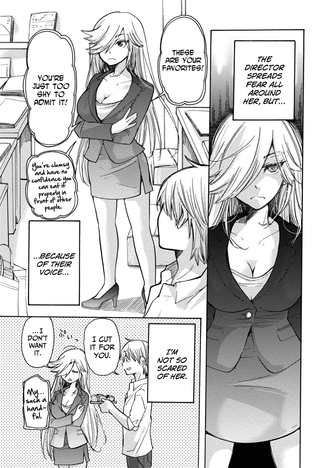 Hissatsu! Paipai Talk Chapter 3 page 7 - Chapter 3