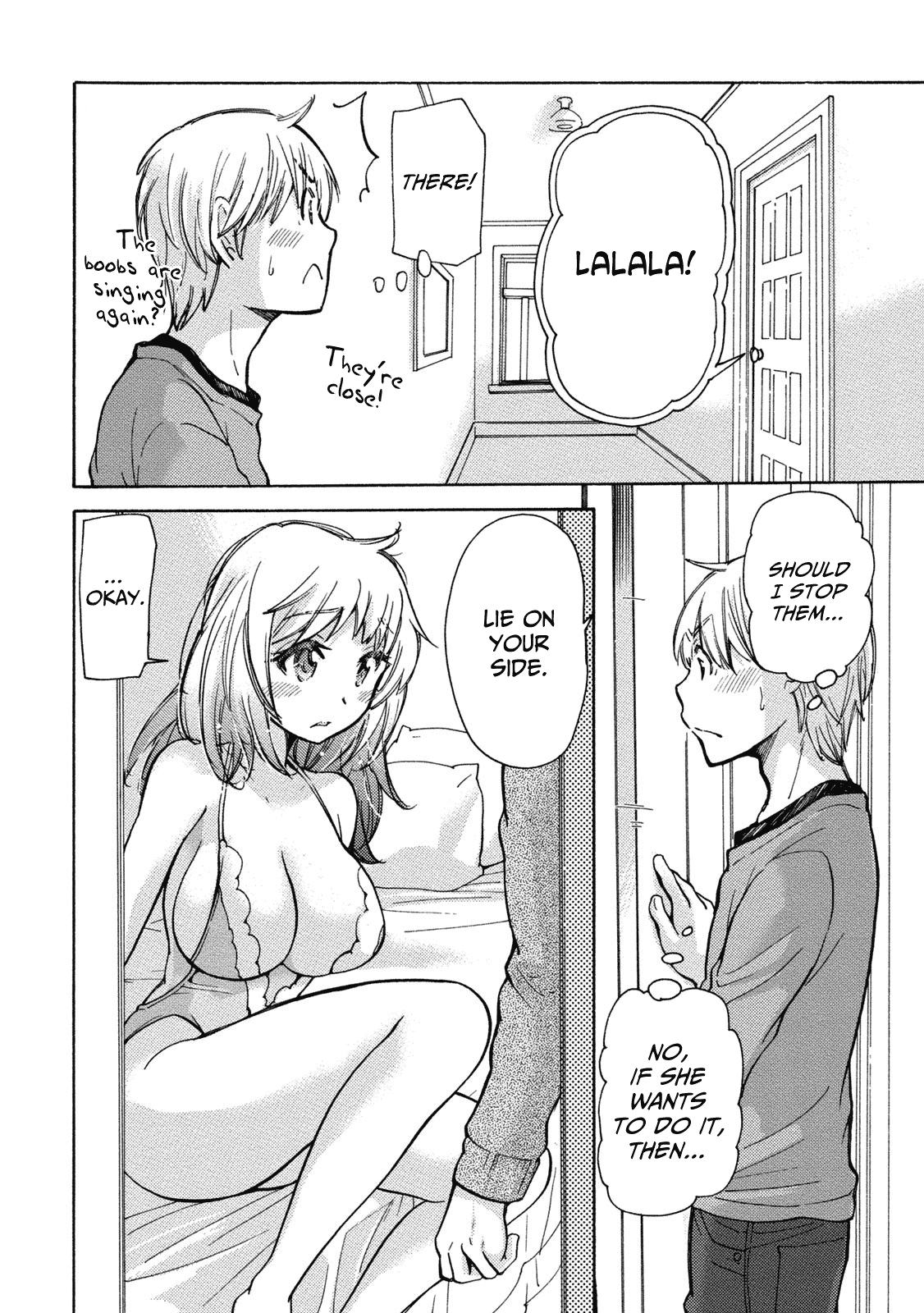 Hissatsu! Paipai Talk Chapter 5 page 10 - Chapter 5: Idol Secret Relation