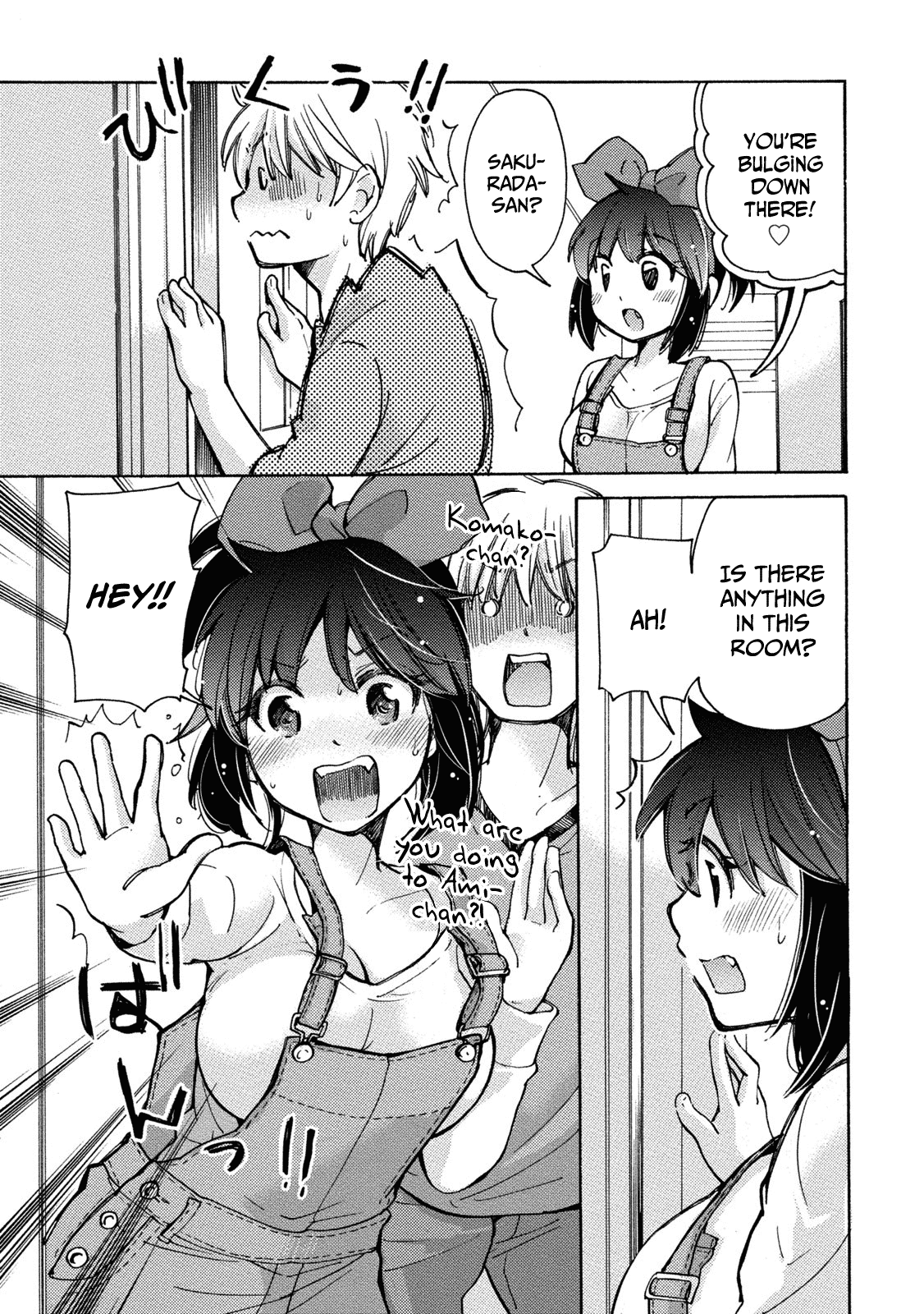 Hissatsu! Paipai Talk Chapter 5 page 13 - Chapter 5: Idol Secret Relation