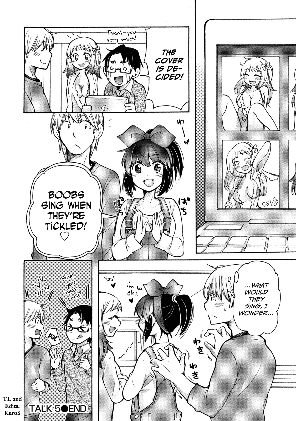 Hissatsu! Paipai Talk Chapter 5 page 20 - Chapter 5: Idol Secret Relation