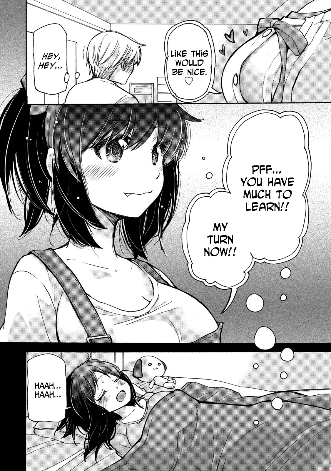 Hissatsu! Paipai Talk Chapter 6 page 10 - Chapter 6: Boob's Budding Love