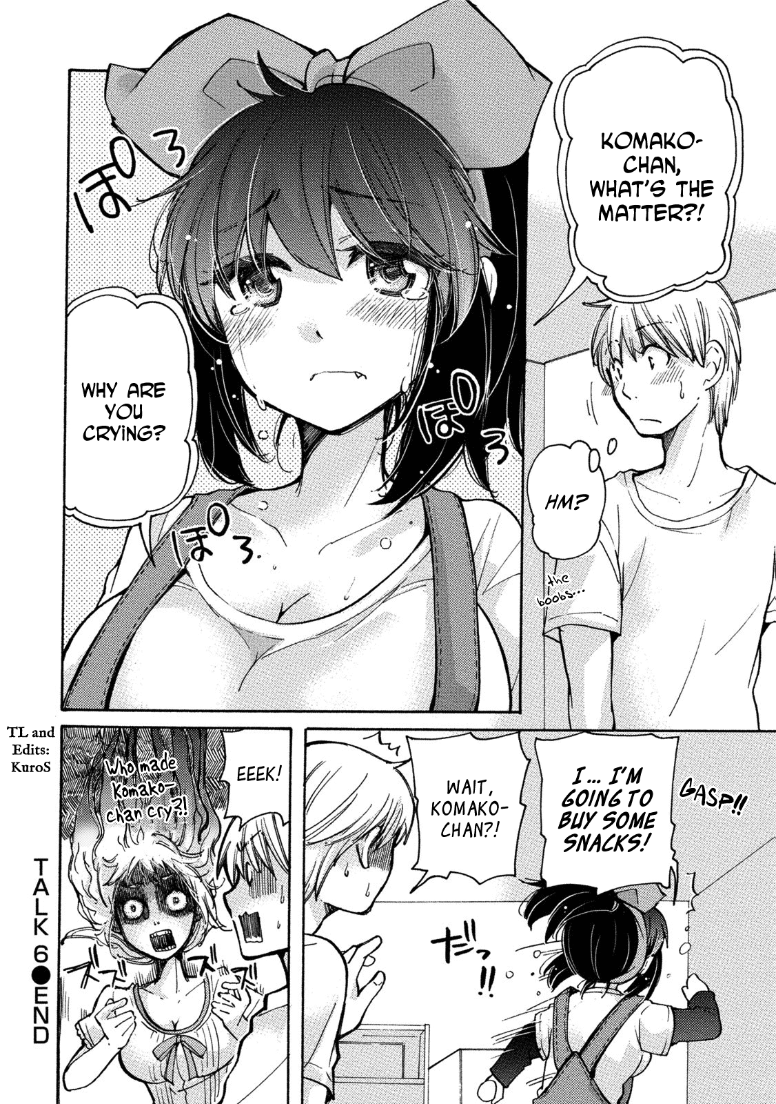Hissatsu! Paipai Talk Chapter 6 page 18 - Chapter 6: Boob's Budding Love