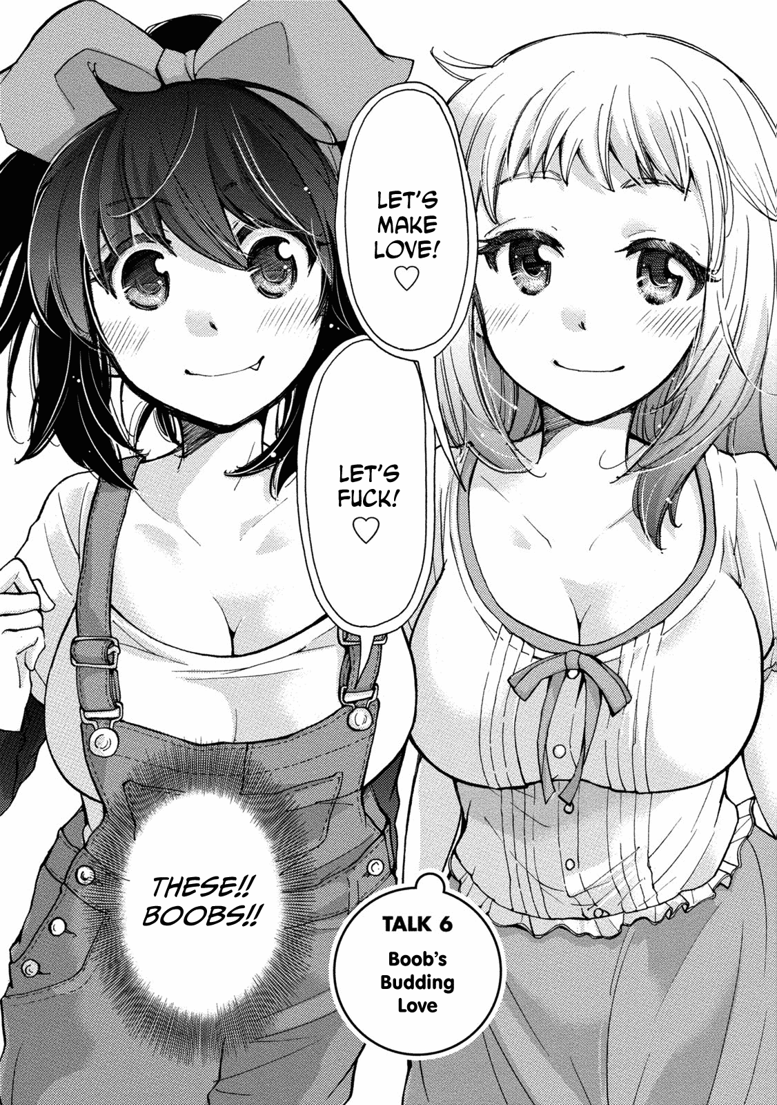 Hissatsu! Paipai Talk Chapter 6 page 2 - Chapter 6: Boob's Budding Love