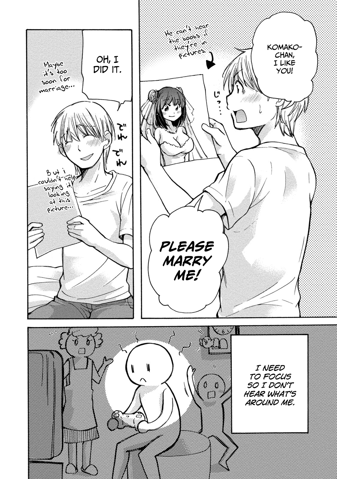 Hissatsu! Paipai Talk Chapter 7 page 10 - Chapter 7: A Sudden Parting?