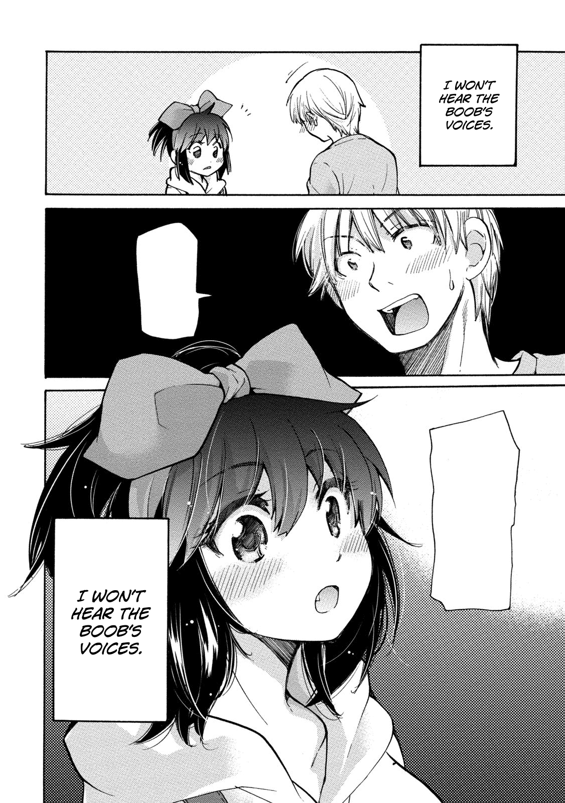 Hissatsu! Paipai Talk Chapter 7 page 12 - Chapter 7: A Sudden Parting?