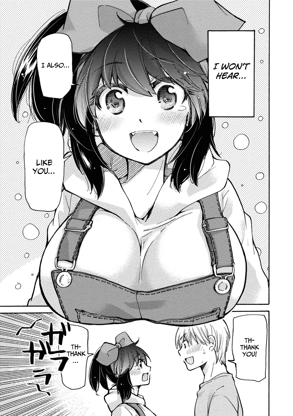 Hissatsu! Paipai Talk Chapter 7 page 13 - Chapter 7: A Sudden Parting?