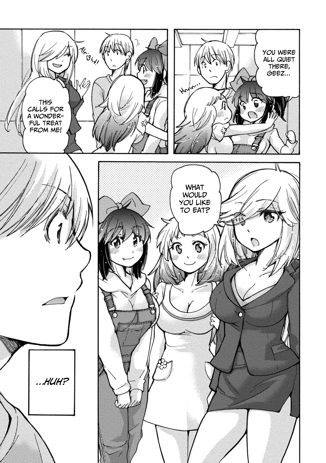 Hissatsu! Paipai Talk Chapter 7 page 15 - Chapter 7: A Sudden Parting?