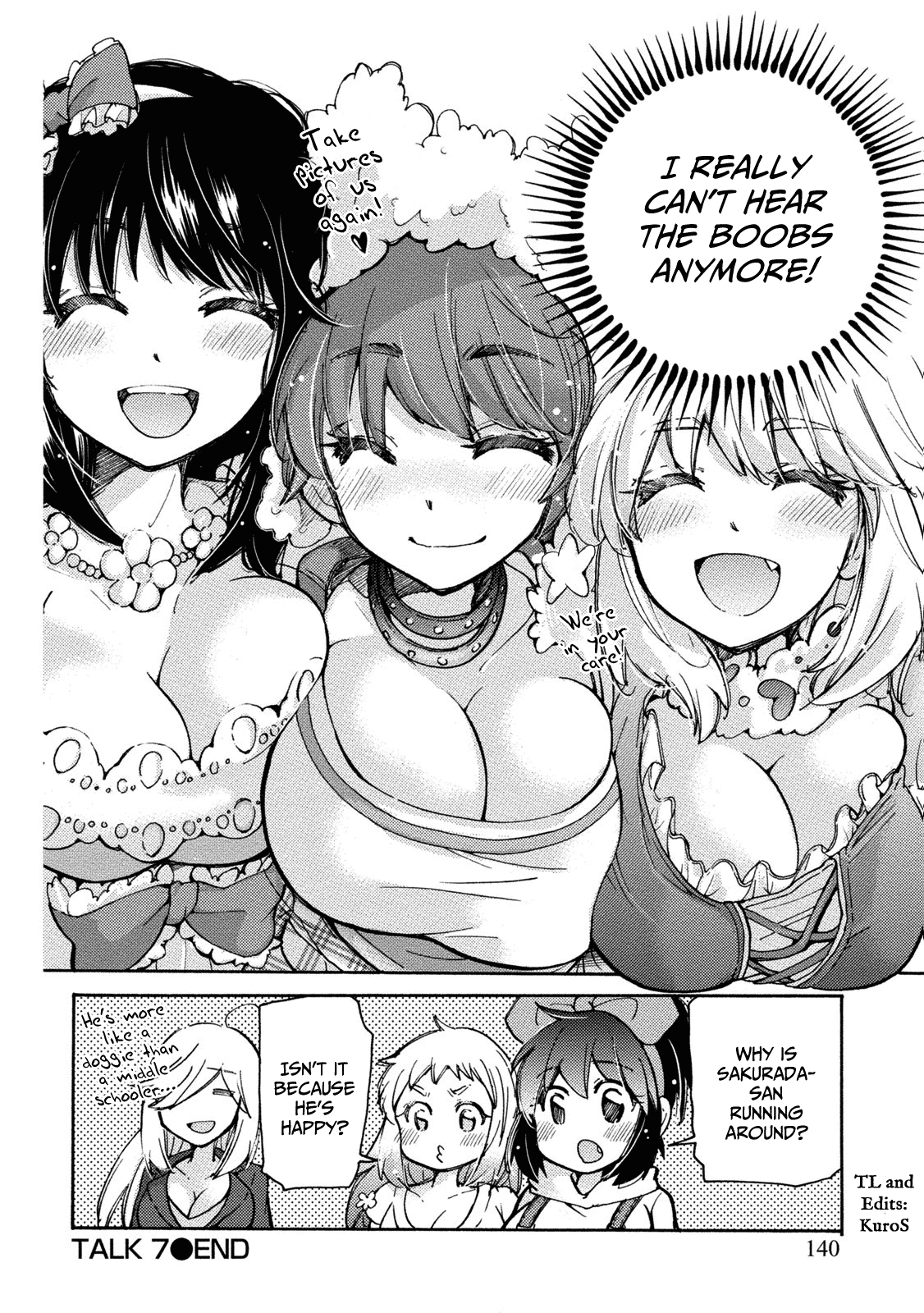Hissatsu! Paipai Talk Chapter 7 page 20 - Chapter 7: A Sudden Parting?