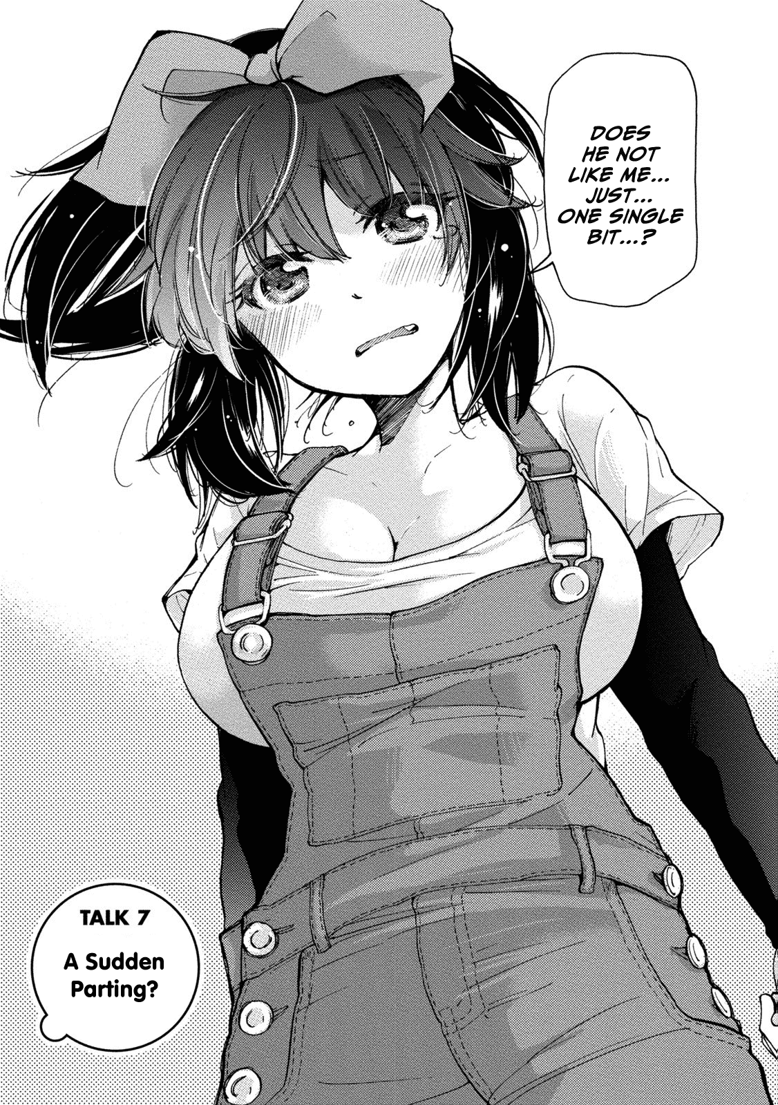 Hissatsu! Paipai Talk Chapter 7 page 3 - Chapter 7: A Sudden Parting?