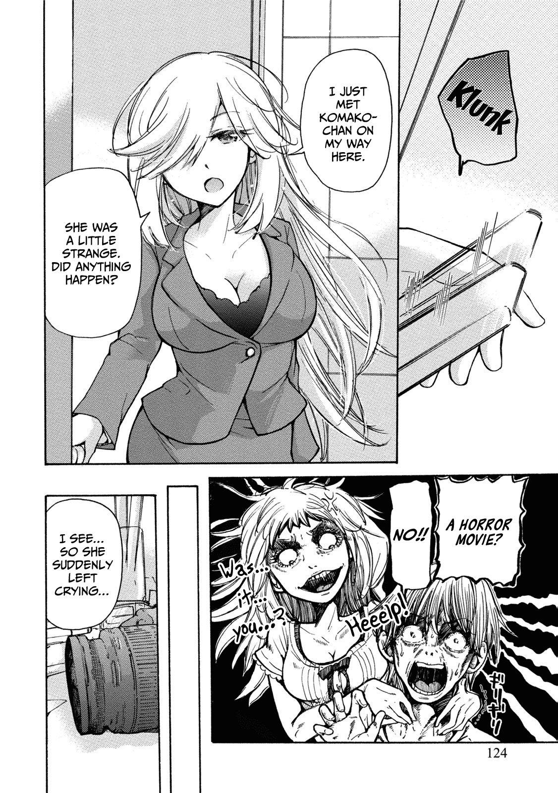 Hissatsu! Paipai Talk Chapter 7 page 4 - Chapter 7: A Sudden Parting?