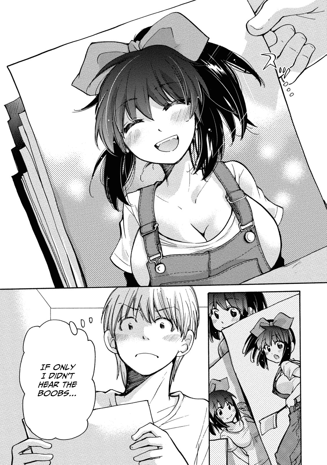 Hissatsu! Paipai Talk Chapter 7 page 9 - Chapter 7: A Sudden Parting?