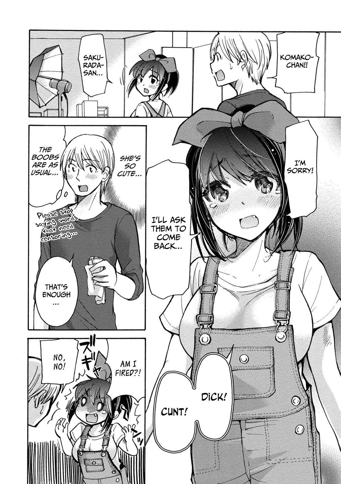 Hissatsu! Paipai Talk Chapter 8.5 page 10 - Chapter 8.5: Thus Spoke the Boobs