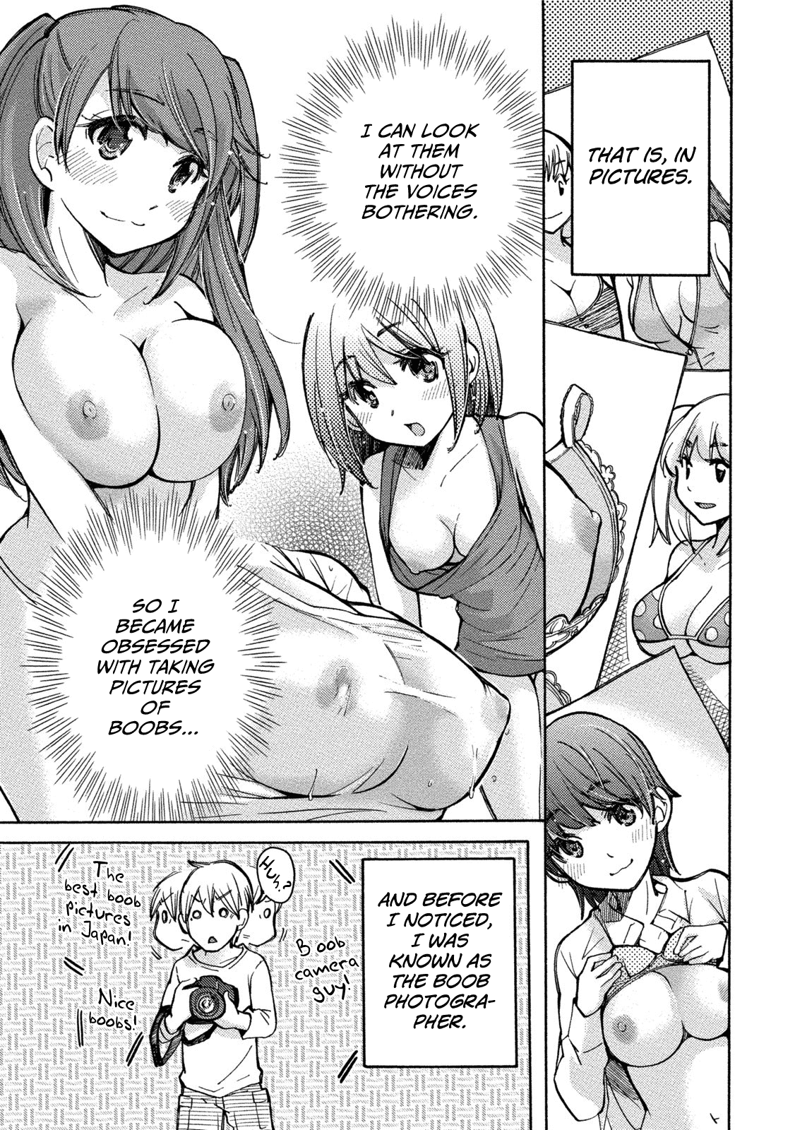 Hissatsu! Paipai Talk Chapter 8.5 page 5 - Chapter 8.5: Thus Spoke the Boobs