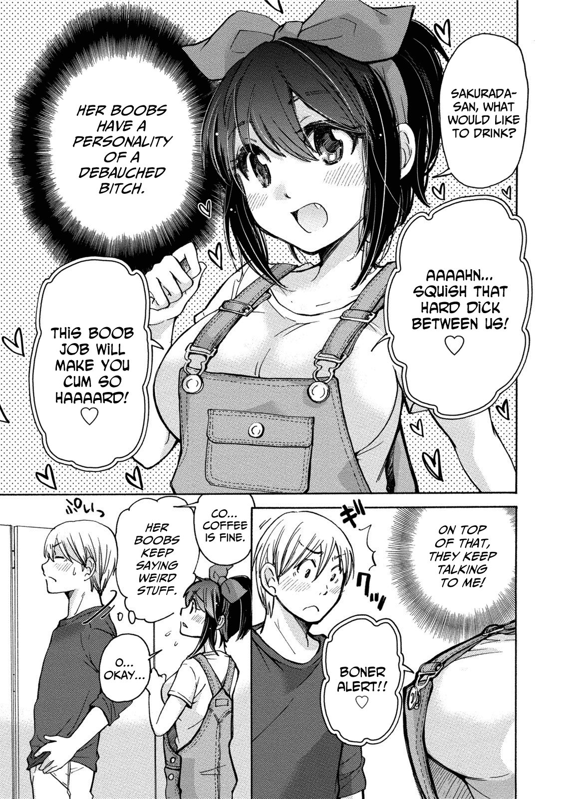 Hissatsu! Paipai Talk Chapter 8.5 page 7 - Chapter 8.5: Thus Spoke the Boobs