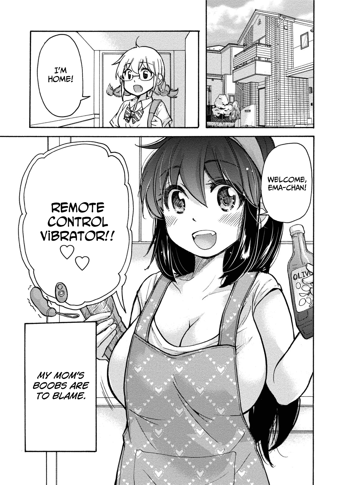Hissatsu! Paipai Talk Chapter 8.6 page 5 - Chapter 8.6: Ema-chan's Daily Life [END]