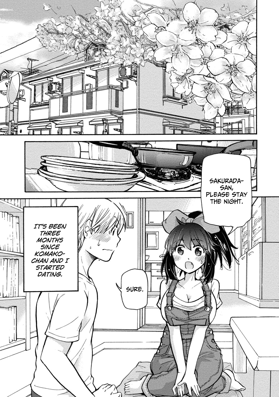 Hissatsu! Paipai Talk Chapter 8 page 1 - Chapter 8: Boobs Forever!